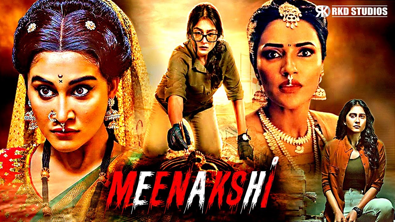 Meenakshi | 2025 Regina Cassandra, Vennela Kishore South Action Thriller Hindi Dubbed Movie |Akshara