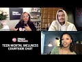 Trae Young + Chloe Bailey - Teen Mental Wellness Courtside Chat | Atlanta Hawks