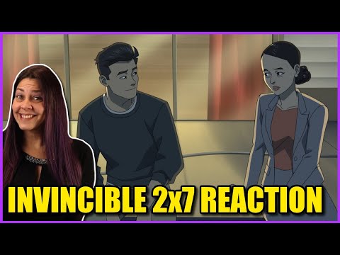 Invincible 2x7 Reaction: Mark Cannot Catch A Break!