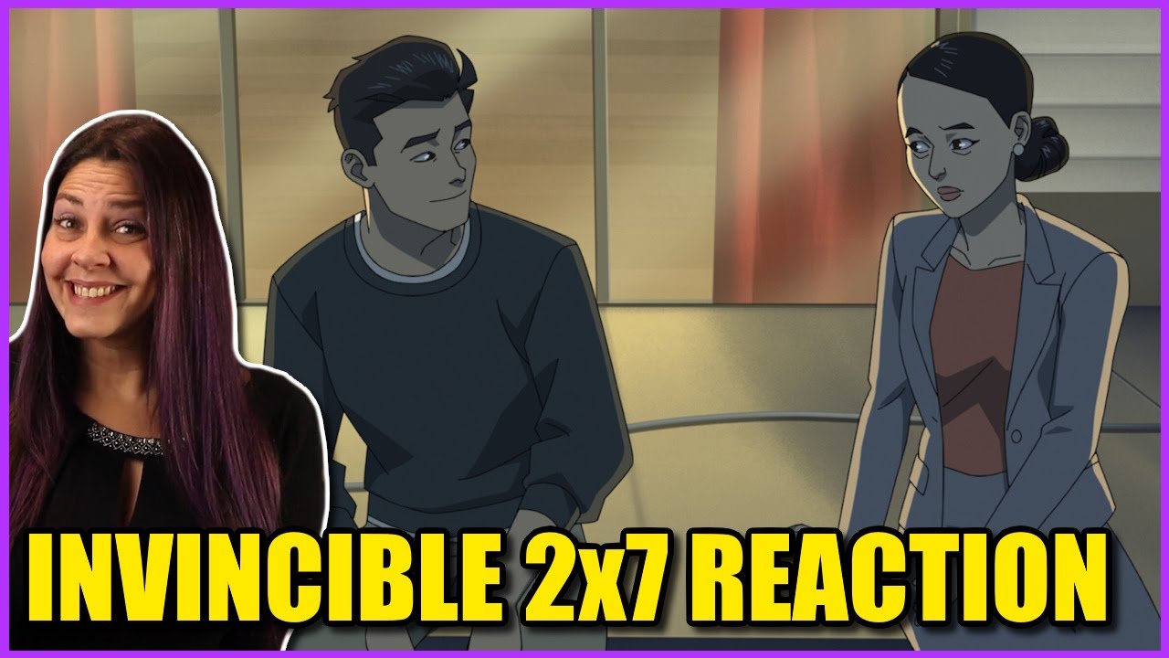 Invincible 2x7 Reaction: Mark Cannot Catch A Break!