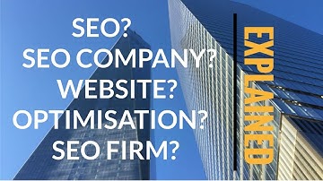 What is SEO? | EXPLAINED in 2 Minutes | SEO Company | 2017.