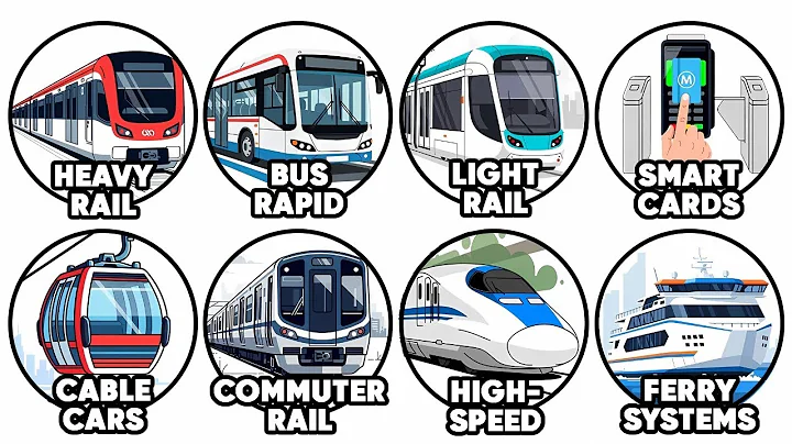 Every Transit System That WORKS Explained in 9 Minutes
