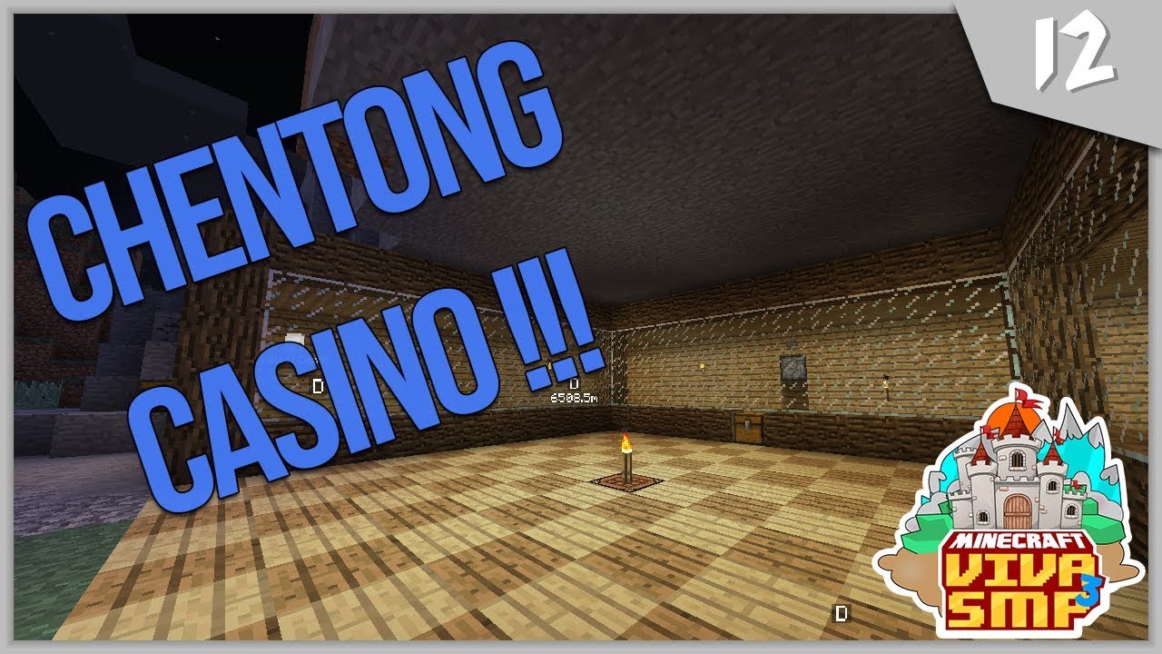 CHENTONG CASINO !!! 😆#12 Minecraft VIVA SMP Season 3 !
