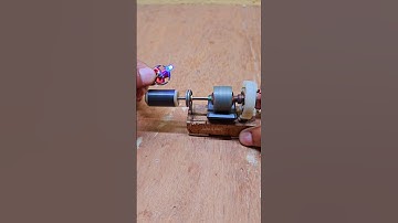 How Alternator works ! working model #engineering #science #project #learning