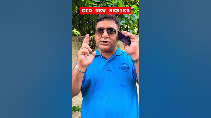 एक Skit के Through CID ने हल कि Case #shortsfeed #cid #comedy #funny #viralvideos