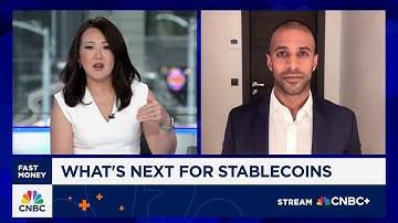 Stablecoins will allow new types of financial products to be built, says Alchemy CEO