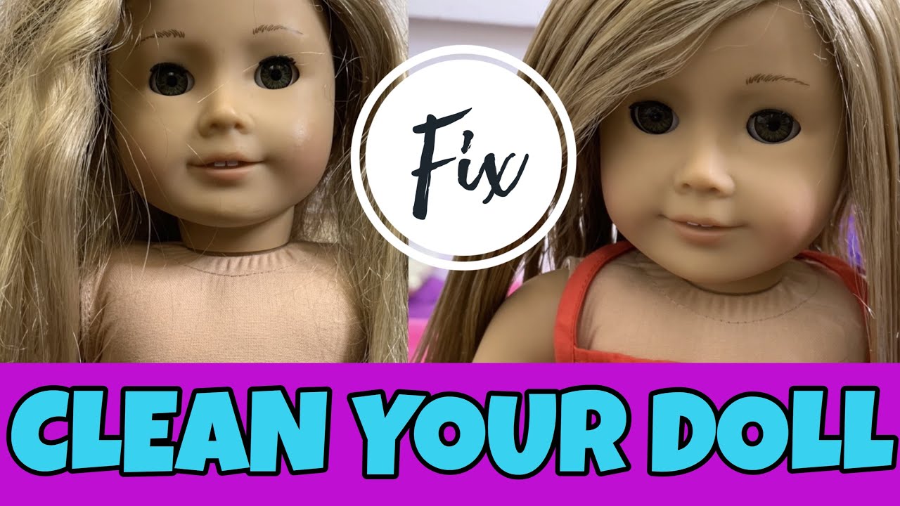 The Doll Ranch — Tutorial: How to fix your American Girl doll's