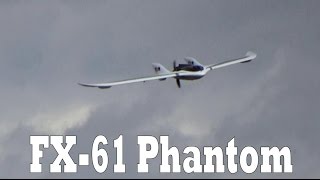 Zeta FX-61 Phantom test flight