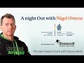 Public Lecture Series: 'A night Out with Nigel Owens' - Nigel Owens MBE