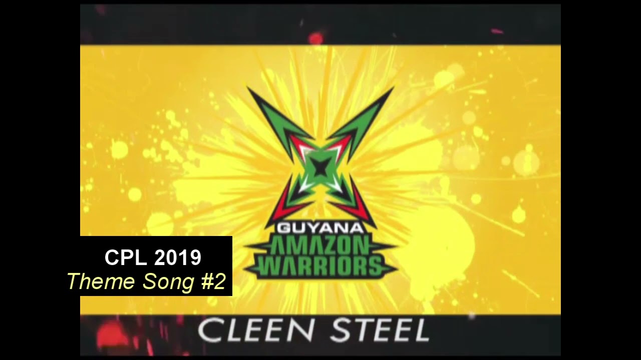 CPL 2019   Amazon Warriors  Official CRIX JINGLE