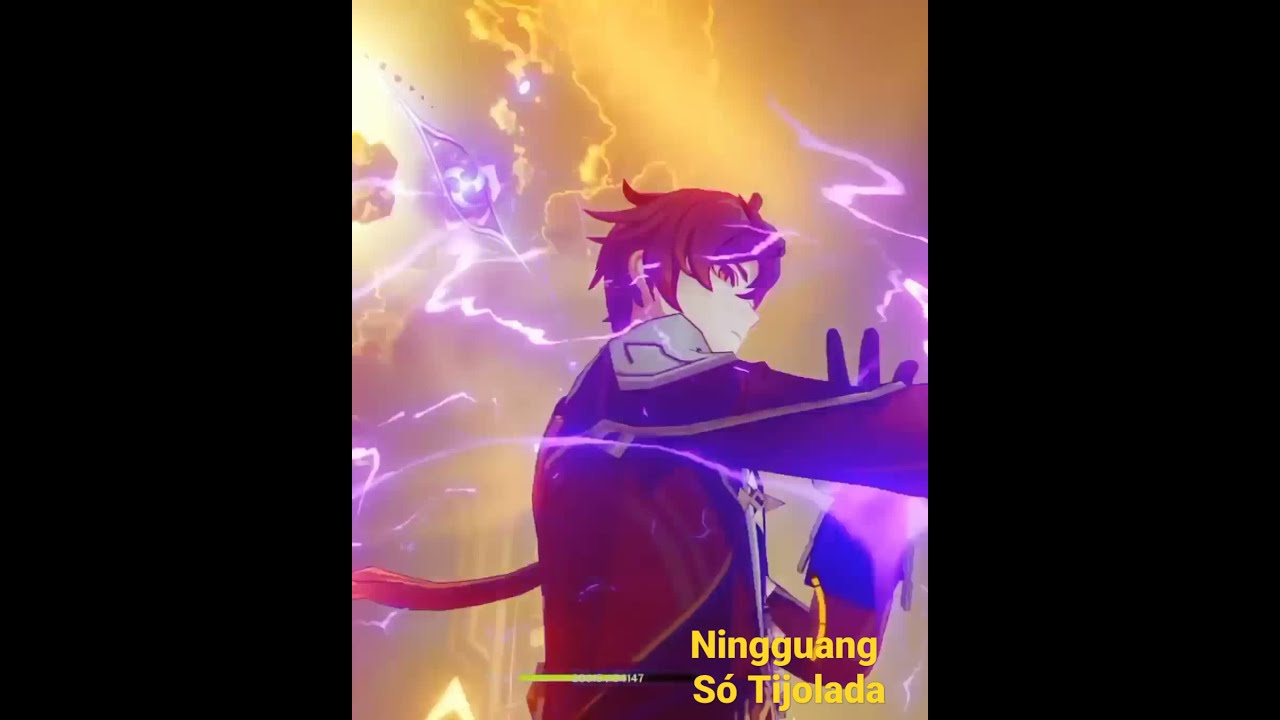 NINGGUANG - SÓ TIJOLADA NA CARA DO FATUI SAFADO.