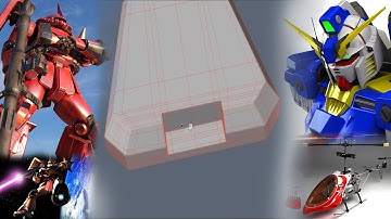 Polygonal modeling techniques - hard surface in Lightwave 3D