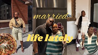 We’ve Been Outside A LOT… here’s the recap | Shein Haul + staycation + marriage + life update