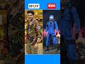 cid all officers ka free fire बंडल || cid new shorts || cid shorts || cid purvi kavin love story