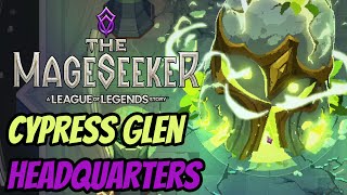 The Mageseeker | Cypress Glen Headquarters