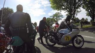 2015 Isle of Man 500 Senior Classic TT onboard.