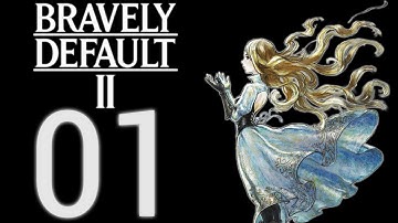 Bravely Default 2 Demo - Playthrough Part 1