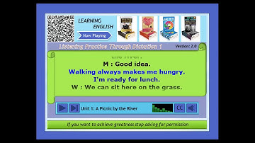 Luyện Nghe Tiếng Anh, LPTD1   Unit 01, Listening Practice Through Dictation 1   01