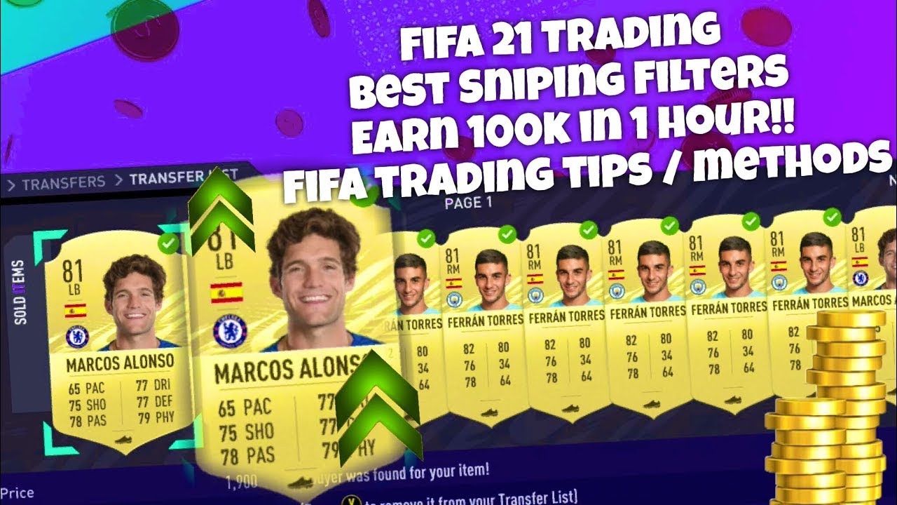 TOP 3 TRADING TIPS TO MAKE 1 MILLION COINS IN FIFA 21!