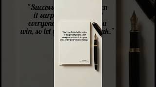 let your result speak. #motivationalshorts #dreambig #successmindset #shorts #inspiration #success