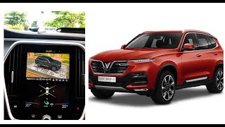 CAMERA 360 ELLIVIEW TRÊN VINFAST LUX SA, LUX A, SẮC NÉT, TỐI ƯU HÓA GÓC NHÌN, AN TOÀN