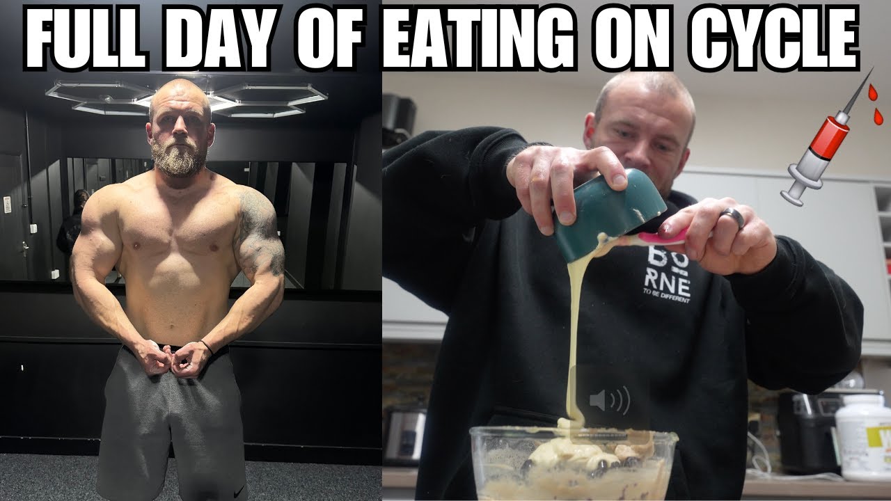 Питание по циклу: мой полноценный дневной рацион на 4200 калорий