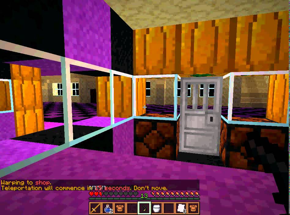 обзор minecraft only MineZ # 1