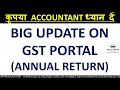 FY 21-22 ANNUAL RETURN GSTR9/9C | BIG UPDATE ON GSTR9/9C FOR F.Y. 21-22