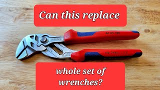 Are Wrench Pliers better than a Wrench.. Knipex 8605180