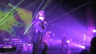 Adam Lambert Voo Doo and Down The Rabbit Hole in Wilkes Barre