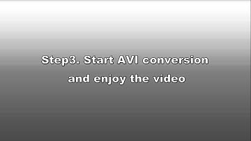 AVI Converter for Mavericks How to Convert AVI on OS X Mavericks