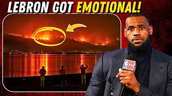 "LeBron James and JJ Redick Unite Amid Southern California Wildfires"