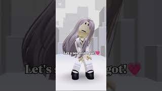 Saving for my dream avatar!💞 ||Day 12|| #roblox #robloxedit #edit #viral #meme #plsdonate #onlyjenny