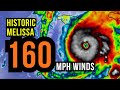 🚨 Historic Hurricane Melissa Set to Hit Jamaica as a Category 4 or 5