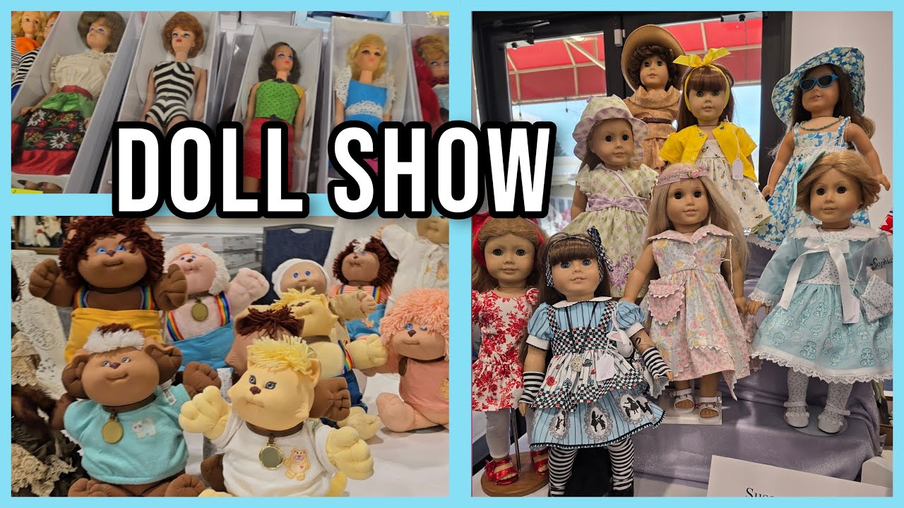 Doll Show April 2025- World Doll Day Show & Sale