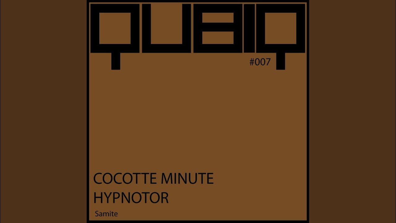 Watch Cocotte Minute (Original Mix) on YouTube Watch Cocotte Minute (Original Mix) on YouTube