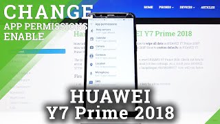 How to Change App Permissions in Huawei Y7 Prime 2018 - Enter App Permissions Settings screenshot 5