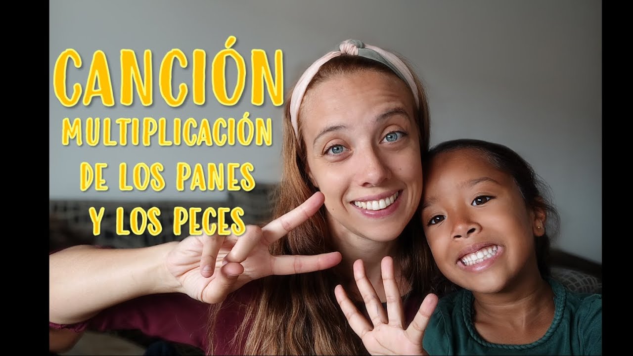 Canción cristiana para niños Multiplicación de los panes y dos peces. Alimentación de los 5000 Canción cristiana para niños Multiplicación de los panes y dos peces. Alimentación de los 5000