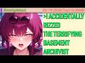 I Accidentally Rizzed The Terrifying Basement Archivist | 4Chan Greentext Stories