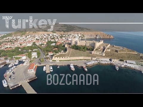 Bozcaada, Çanakkale  | Bozcaada Tanıtım |  Bozcaada Tenedos, TURKEY