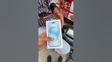 iPhone 15 Flipkart Open Box Delivery BBDSale #shorts