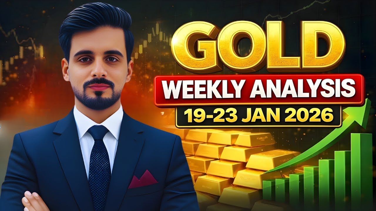 Gold Will Buy Or Sell This Week? | Gold Weekly Analysis by  S.R Trading Club | 19 Jan to 23 jan 2026