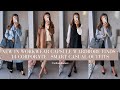 New in capsule wardrobe workwear finds  14 corporate  smart casual outfits  whatemwore