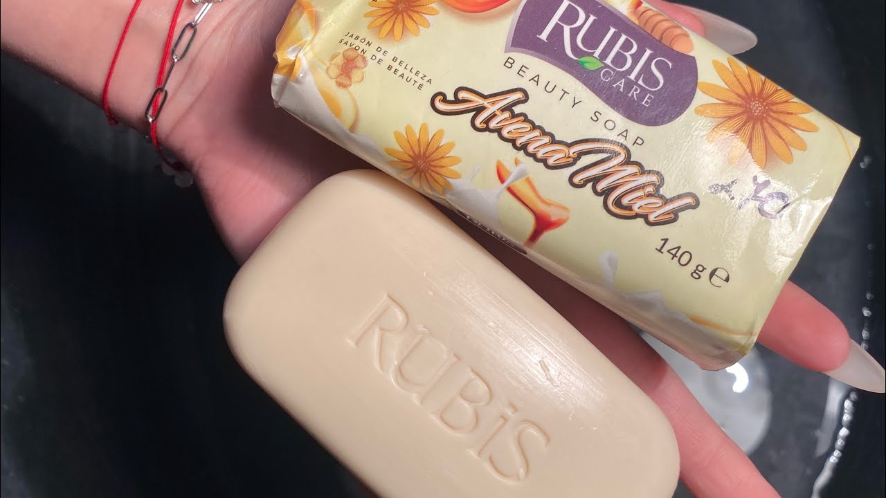 🫠SOAP ASMR RUBIS ️ - YouTube