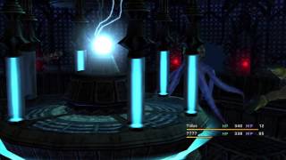 FINAL FANTASY X HD Remaster. Underwater Ruins - Tidus & ???? vs. Tros