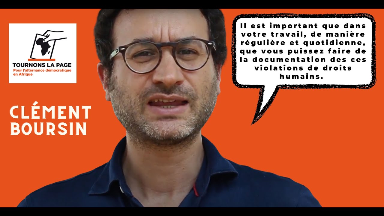 Clément BOURSIN (ACAT France) DOCUMENTER LES VIOLATIONS DES DROITS HUMAINS  - YouTube