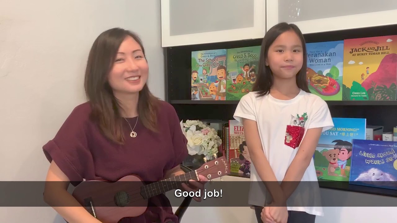 There was a Peranakan Woman who Lived in a Shoe and Jack & Jill at Bukit Timah Hill | Storytime