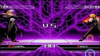 KOF Mugen G.Rugal over power fighting 🌪️⚡️
