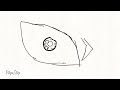 Lil Naruto inspired animation #narutoshippuden #baruto #sakuga #animation