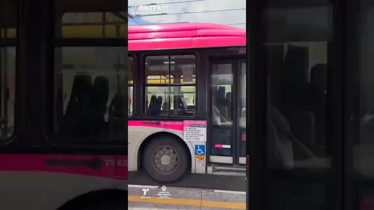 Ônibus sptrans barbie